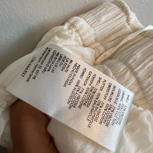 Free People Keeley Set Pants Ivory - Picture 9 of 10